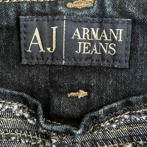 Armani Jeans Bootcut Comfort Fit Jeans Size 26 - Picture 12 of 16